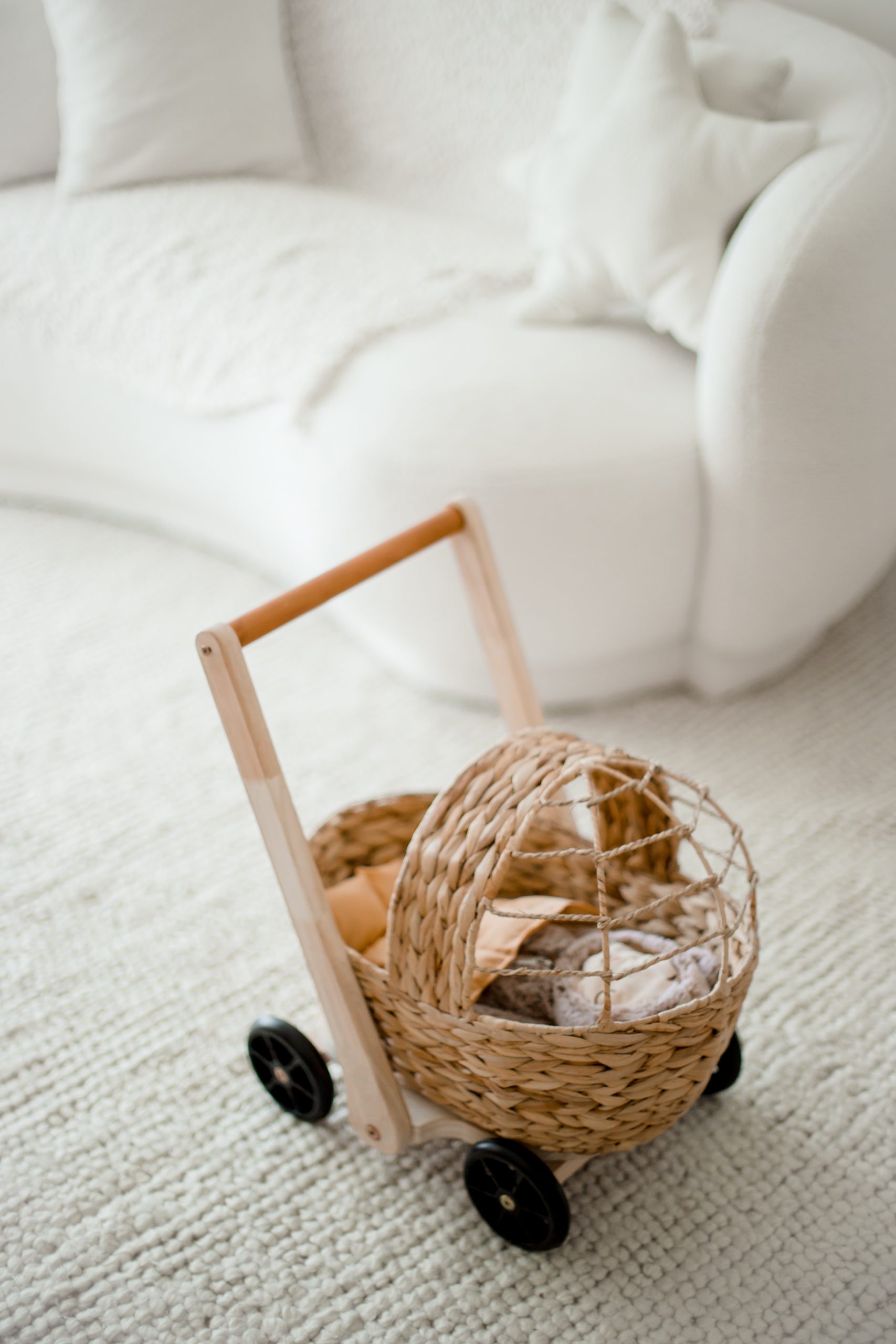 284 TAG @our_life_behind_the_LensIMG_3822 Water Hyacinth Baby Walker - Image 5