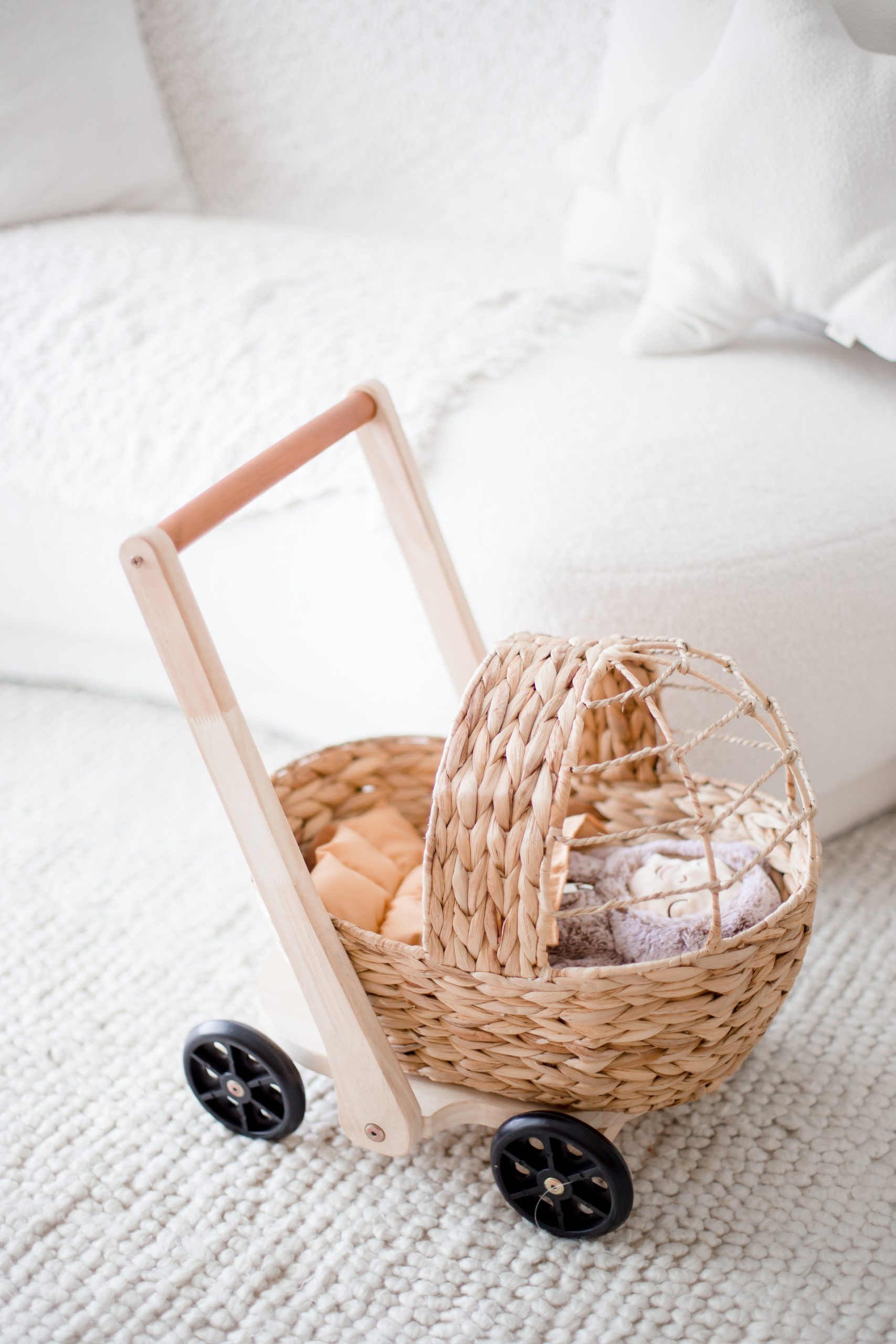 284 TAG @our_life_behind_the_LensIMG_3829 Water Hyacinth Baby Walker - Image 9