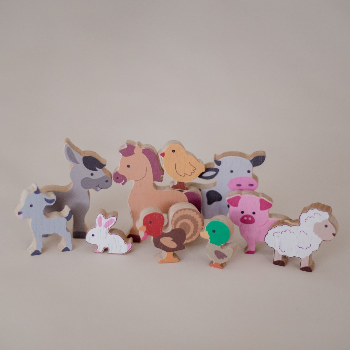 Baby Farm Animal set - Image 5