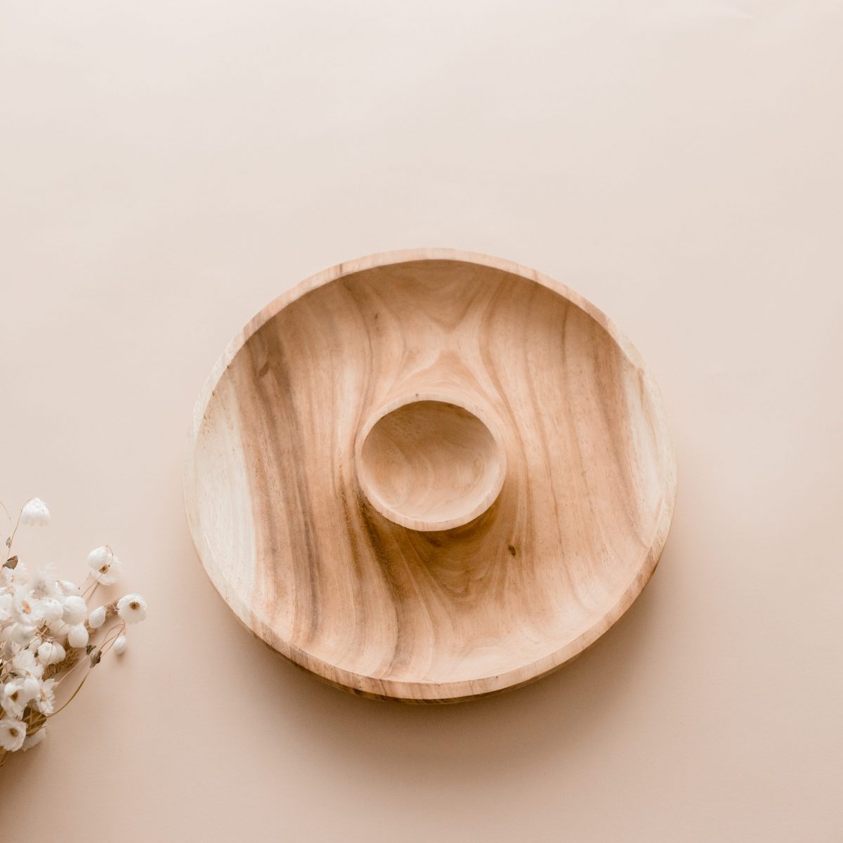 Round natural activity tray - Image 8