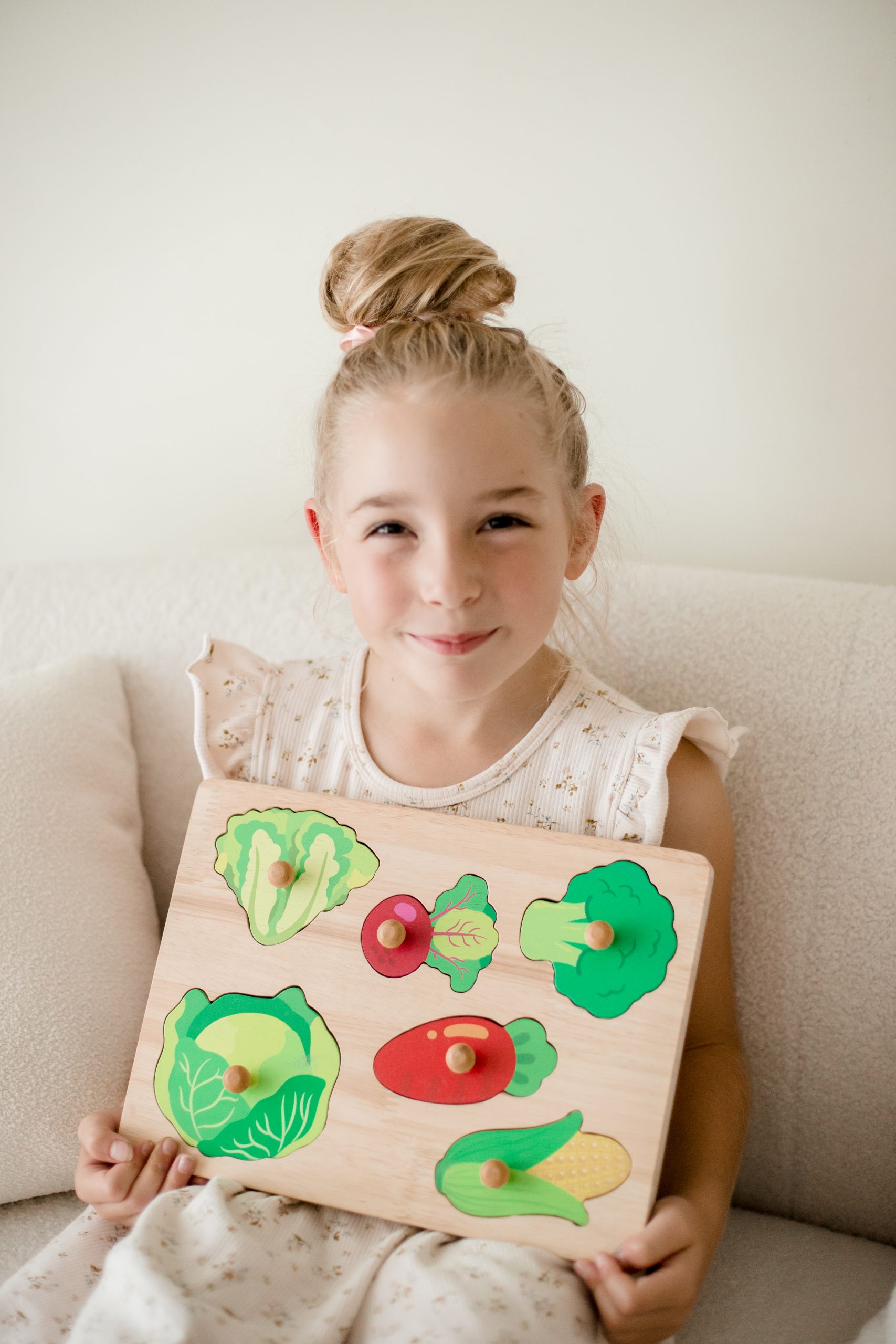 Vegetable Knob puzzle - Image 2