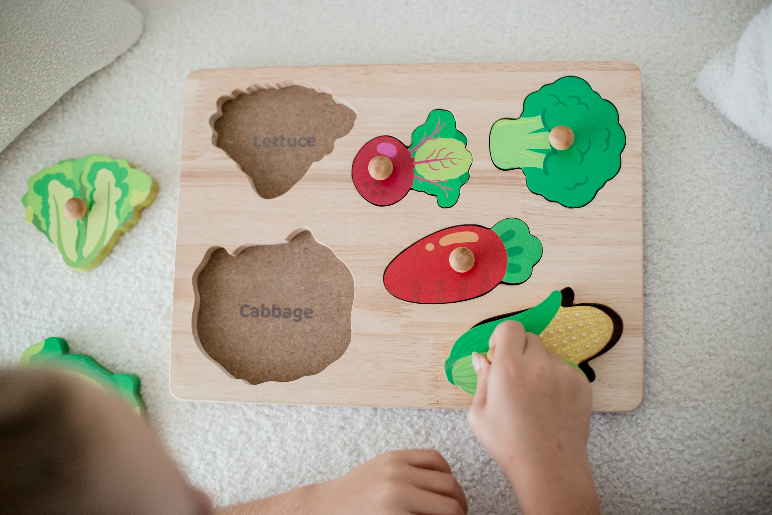 Vegetable Knob puzzle - Image 3