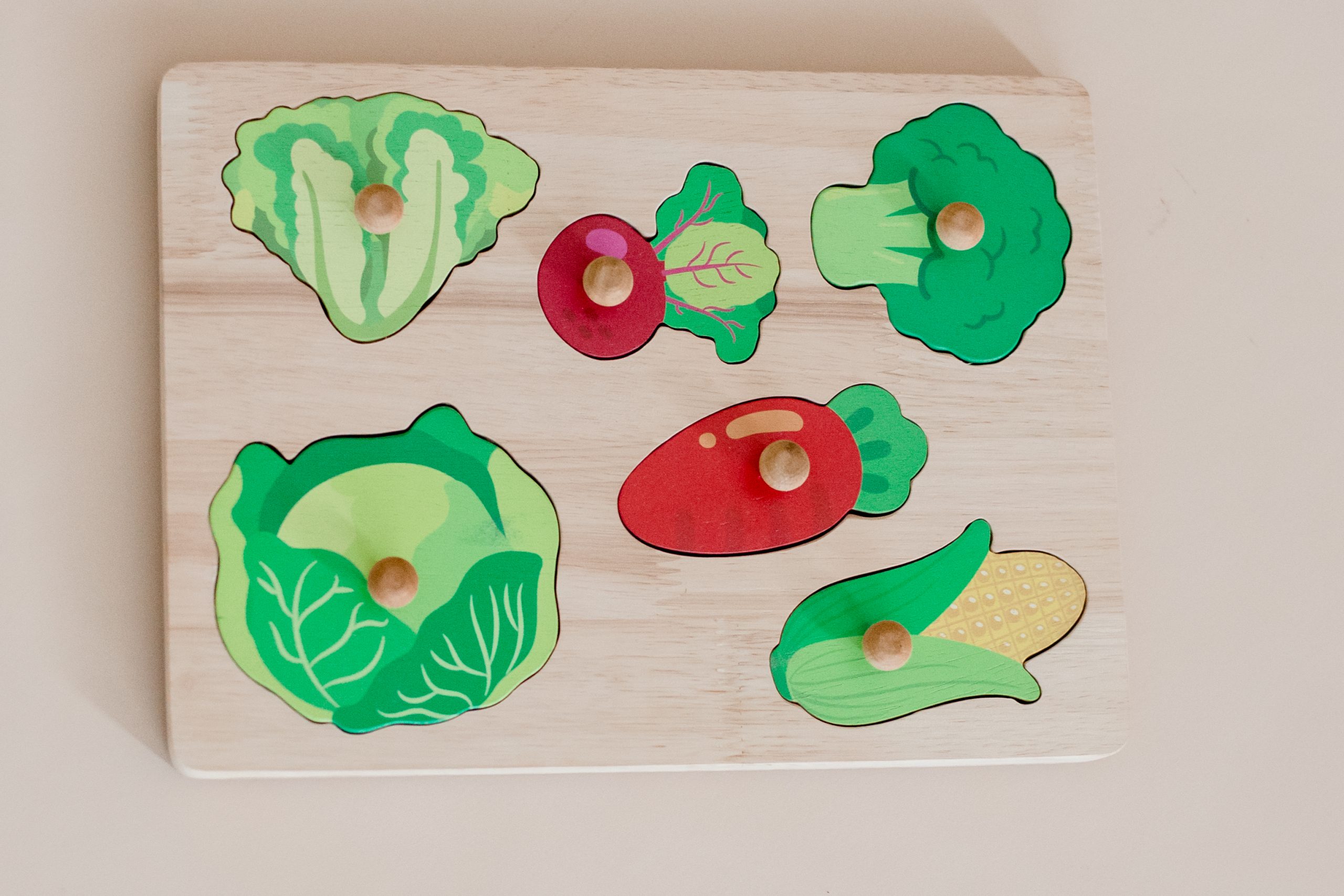 Vegetable Knob puzzle - Image 5