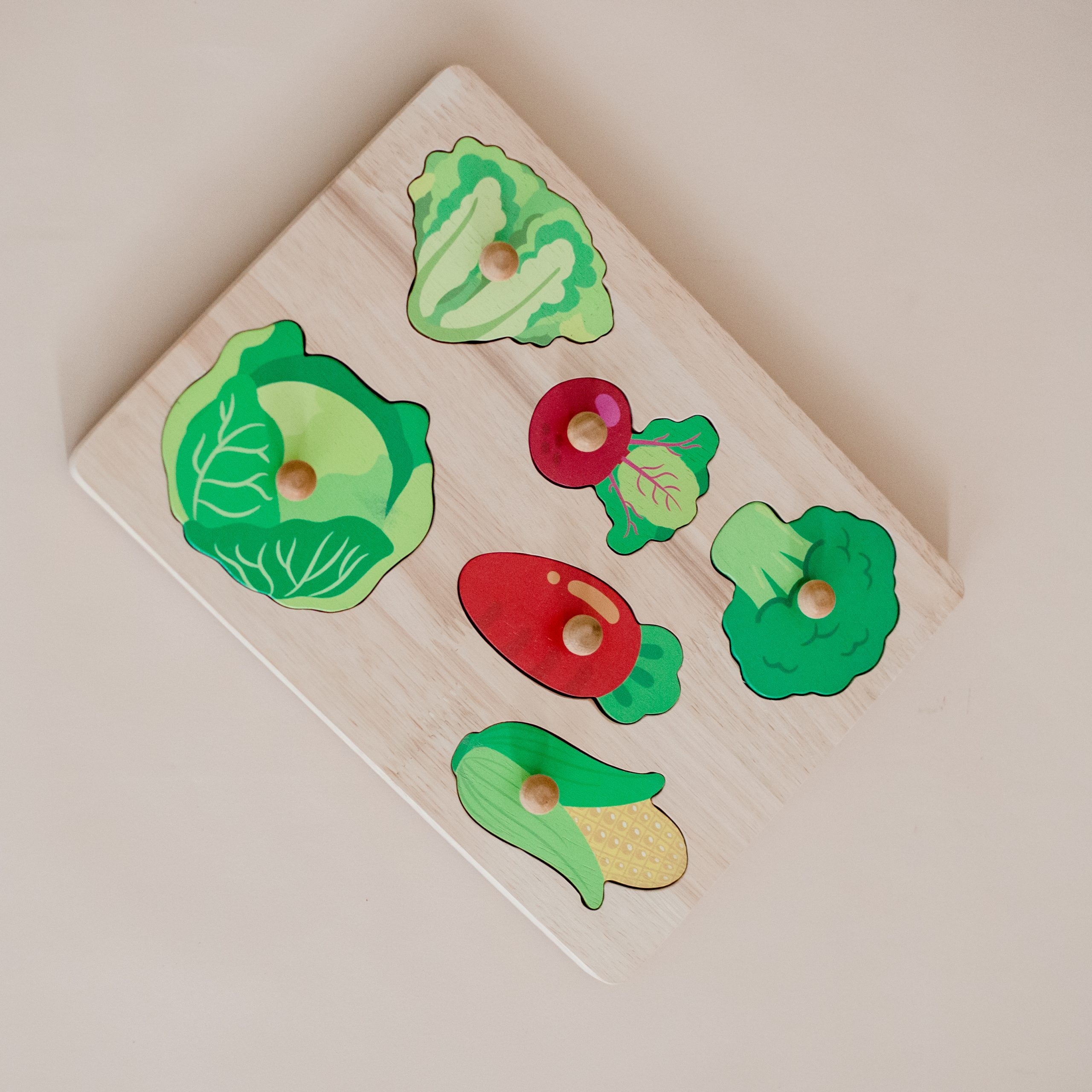 Vegetable Knob puzzle - Image 6