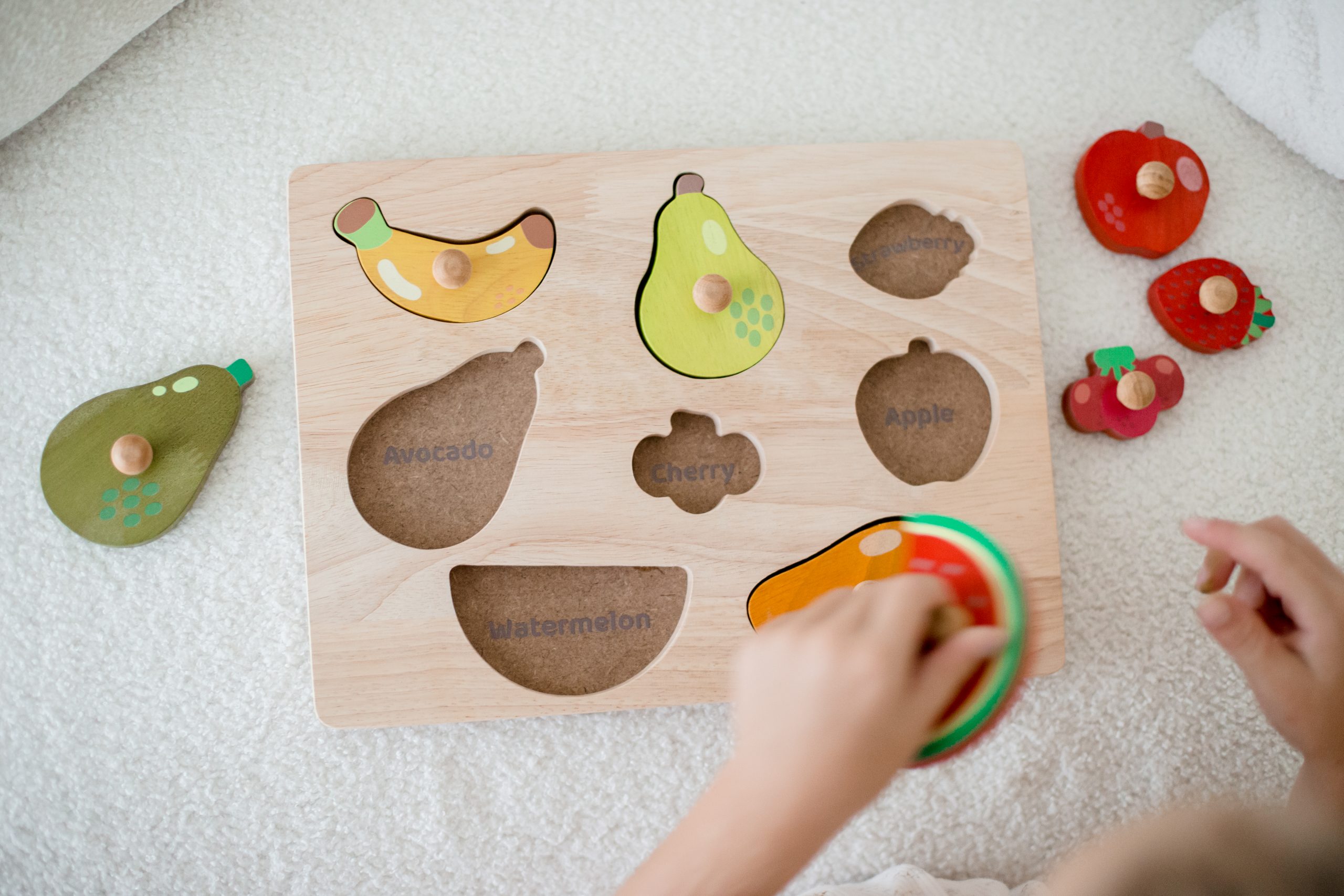 Fruit Knob Puzzle - Image 9