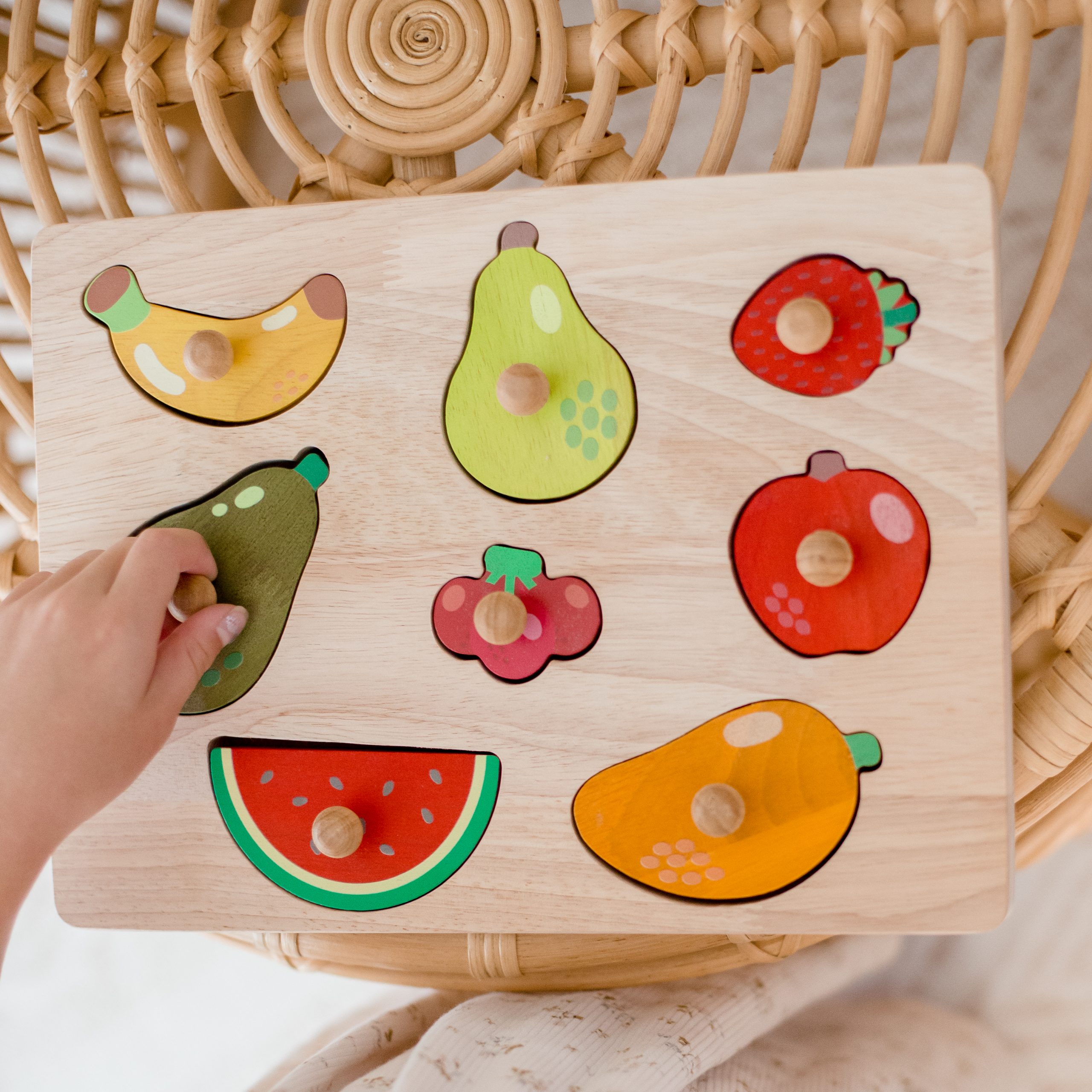 Fruit Knob Puzzle - Image 1