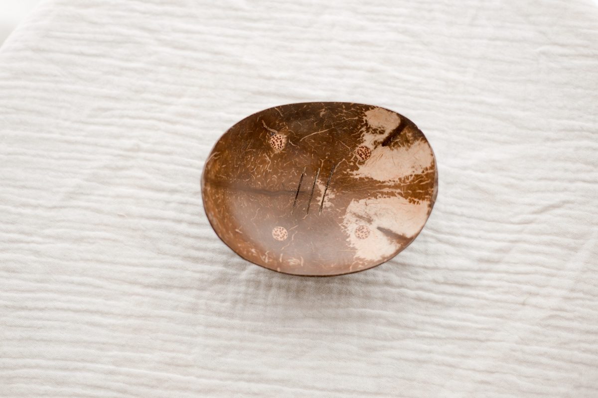 Coconut Shell Trinket Dish - Image 15