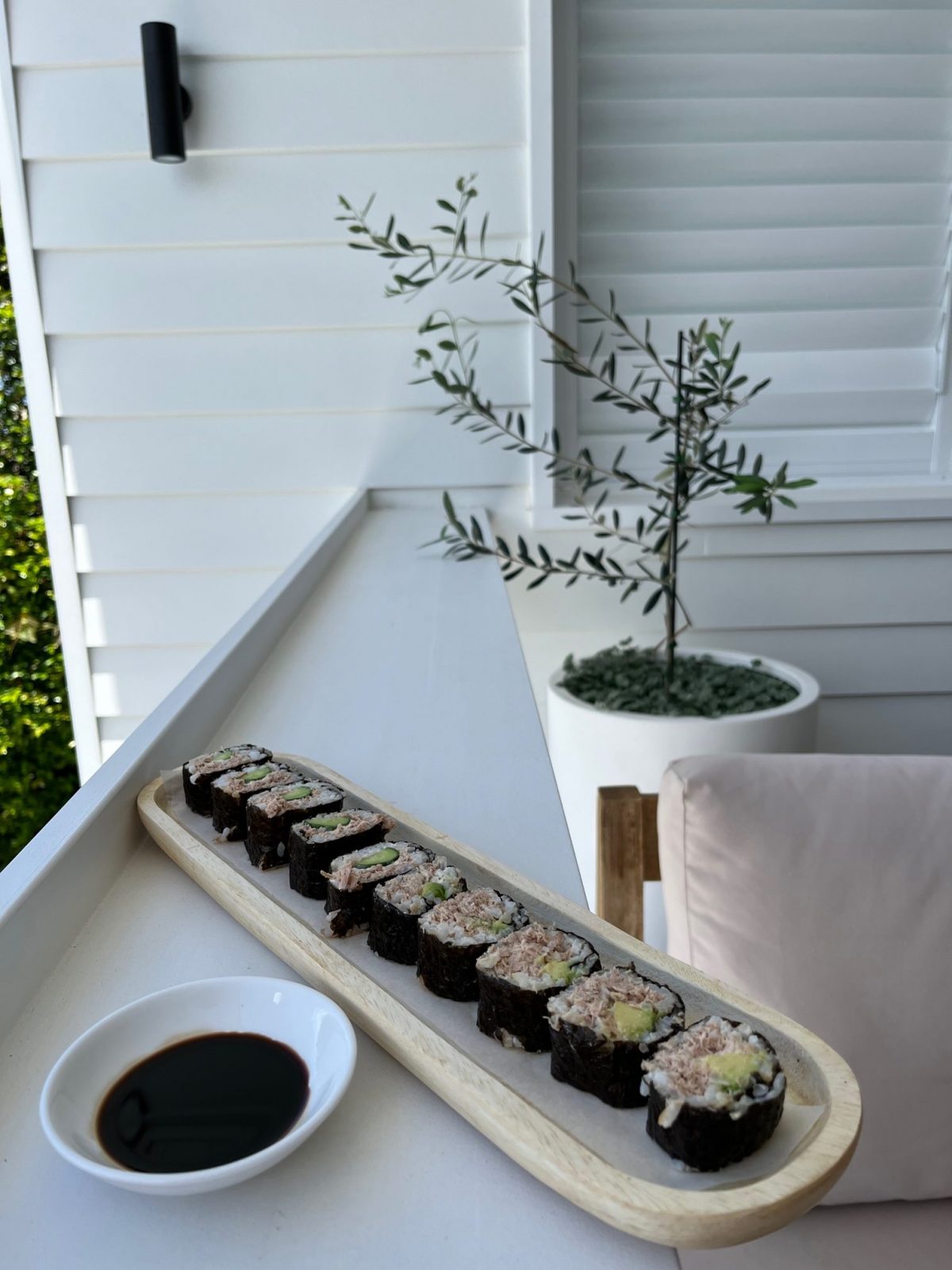 Wooden Bread or Finger Food Tray - Image 2
