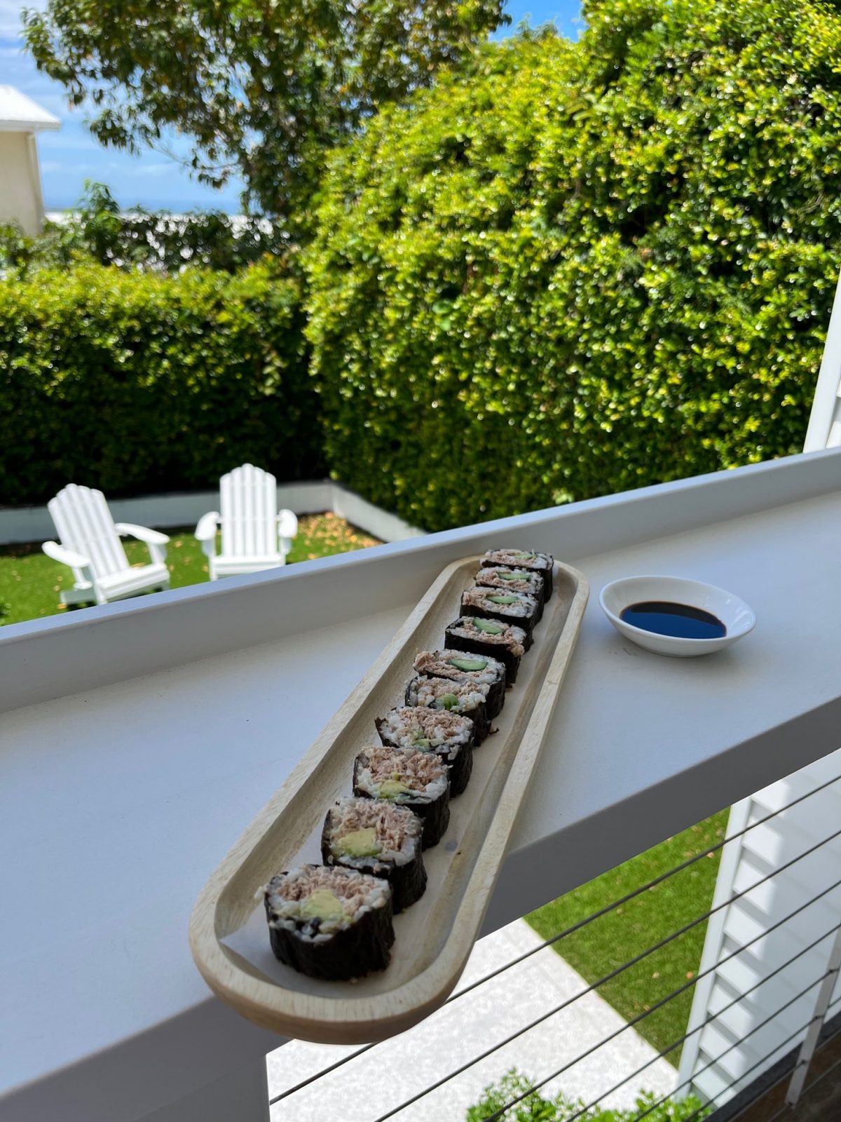Wooden Bread or Finger Food Tray - Image 4
