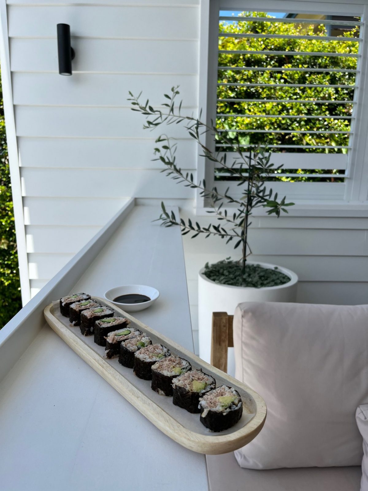 Wooden Bread or Finger Food Tray - Image 3