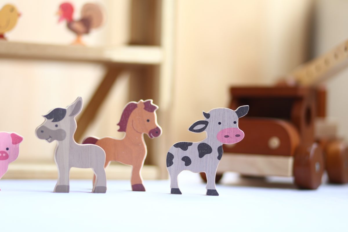 Baby Farm Animal set - Image 8