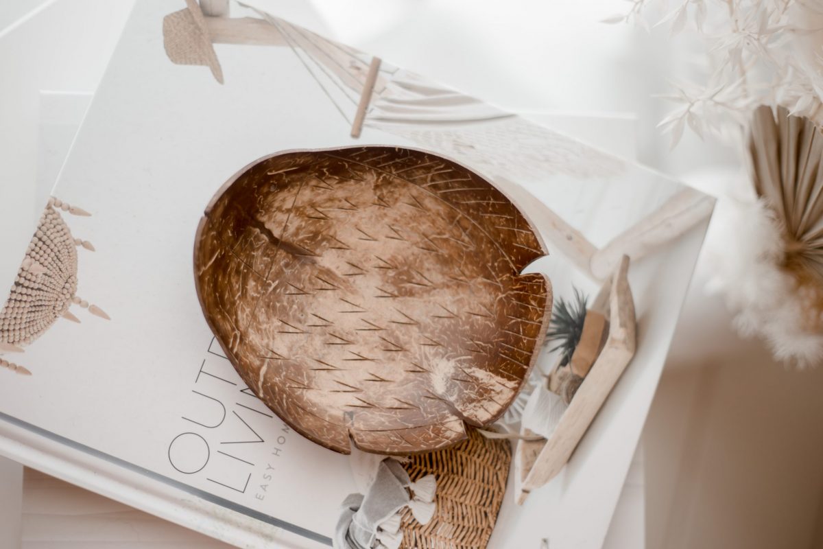 Coconut Fish Tray