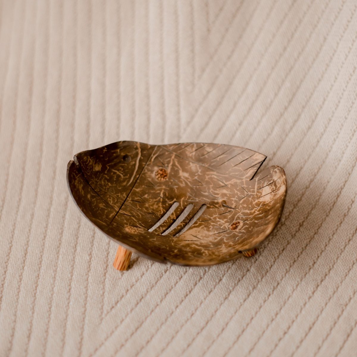 Coconut Shell Trinket Dish - Image 13