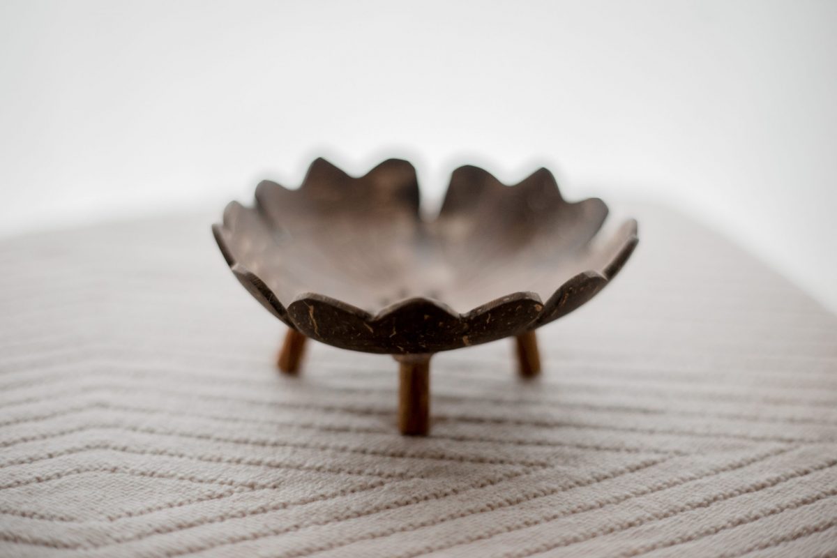 Coconut Shell Trinket Dish - Image 11
