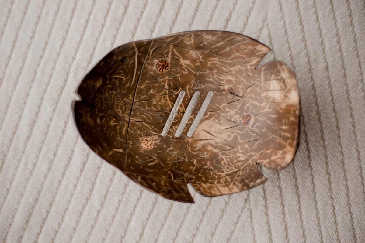 Coconut Shell Trinket Dish - Image 9