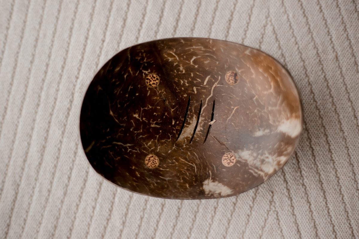 Coconut Shell Trinket Dish - Image 8