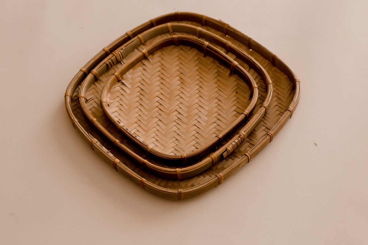 Square Bamboo Trays - Image 8