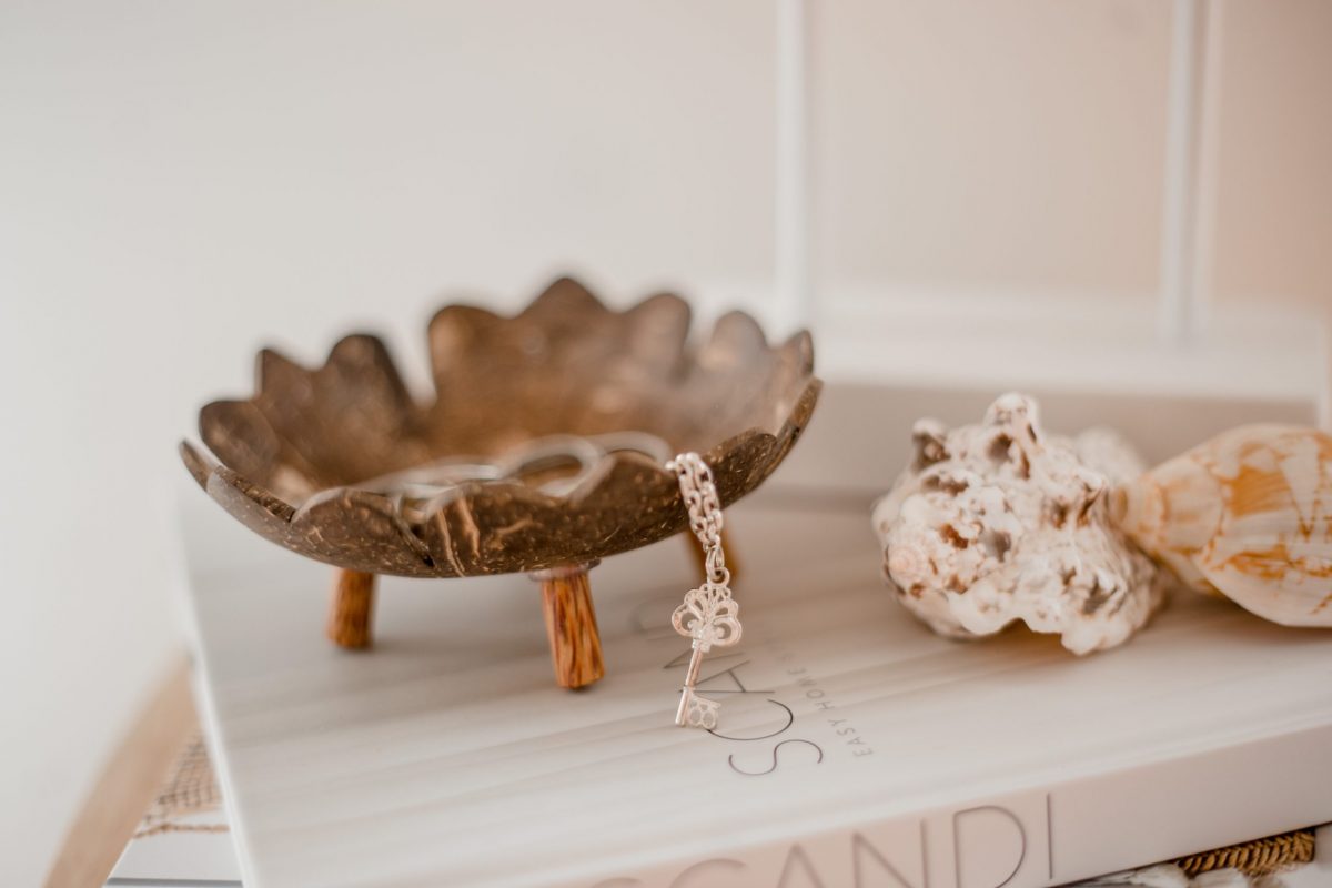 Coconut Shell Trinket Dish - Image 2