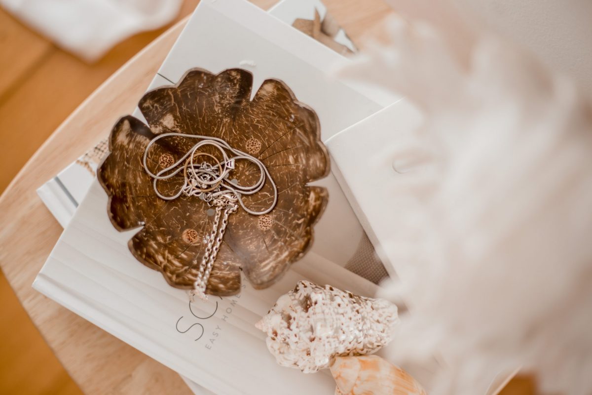 Coconut Shell Trinket Dish - Image 6