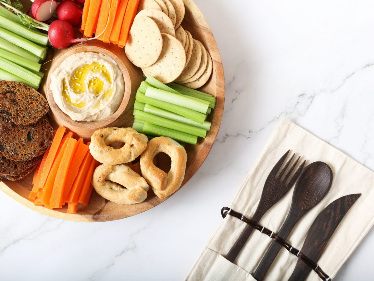 Round natural activity tray - Image 6