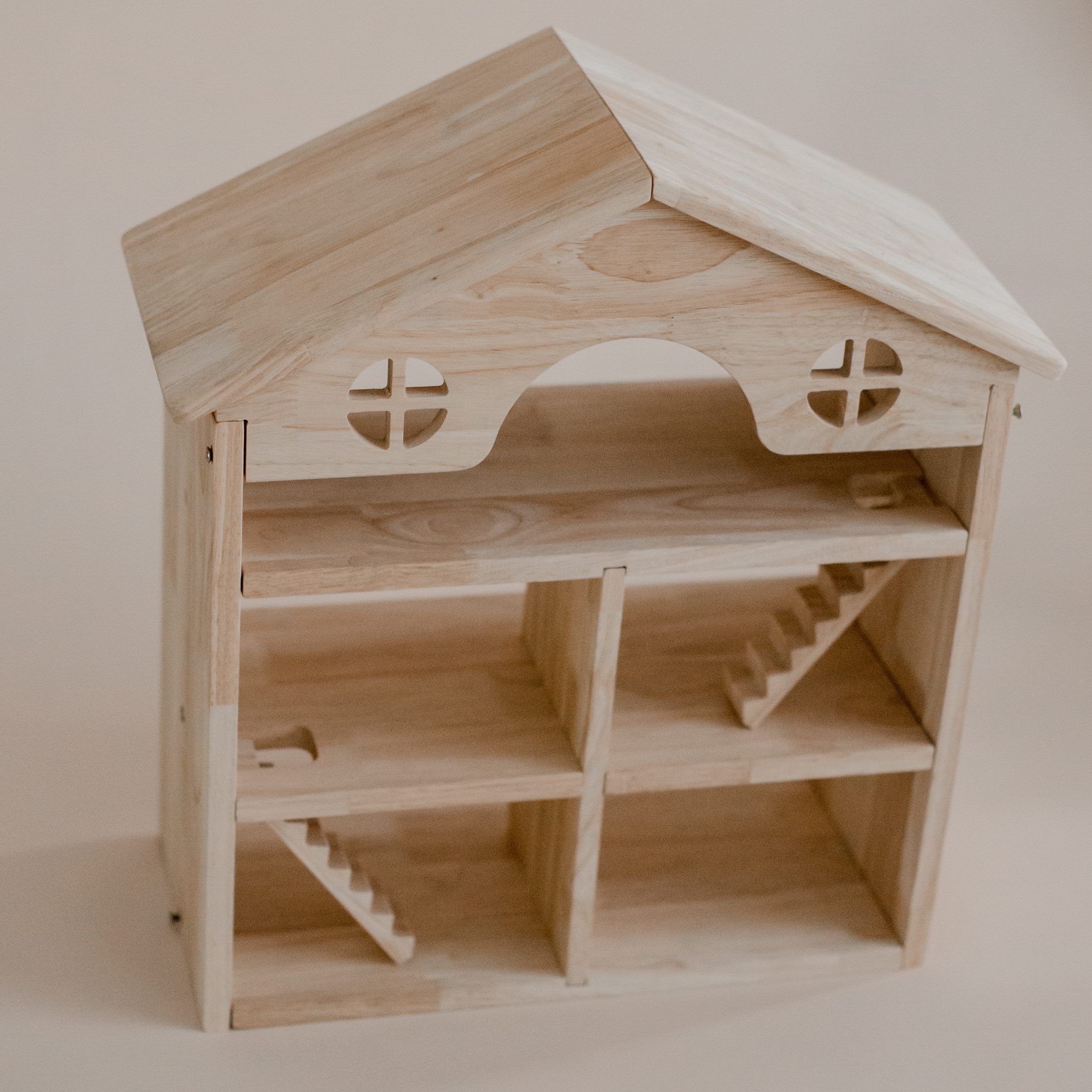 270 TAG @our_life_behind_the_lens3 Classic Wooden Dollhouse - Image 5