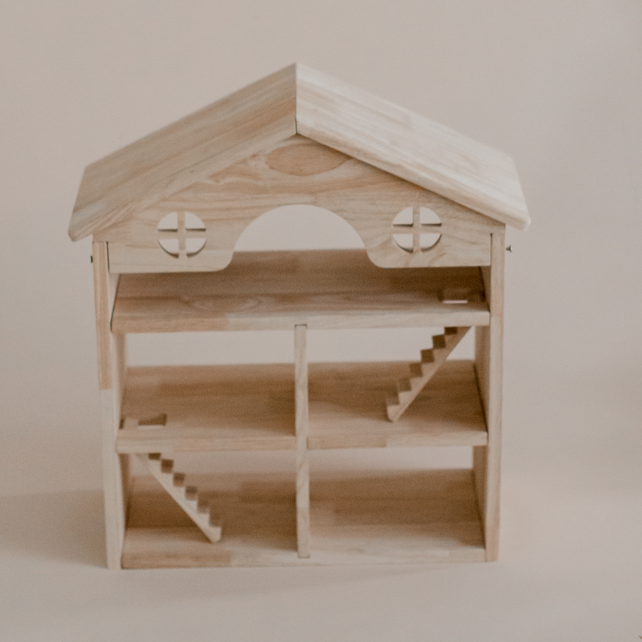 270 TAG @our_life_behind_the_lens4 Classic Wooden Dollhouse - Image 4