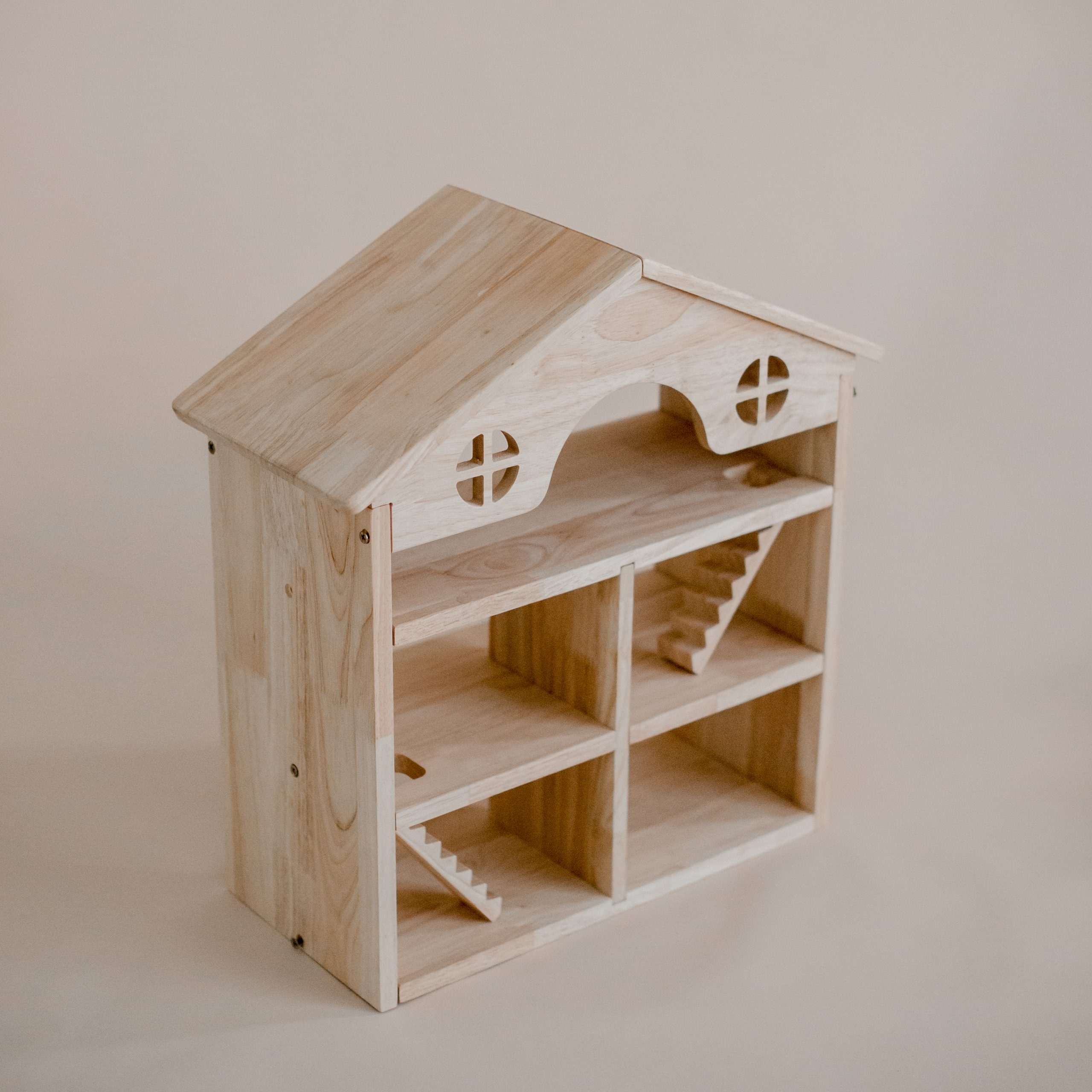 270 TAG @our_life_behind_the_lens5 Classic Wooden Dollhouse - Image 3