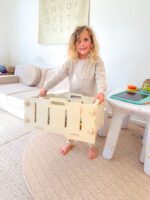 Stackable Wooden Crate Storage Box 295