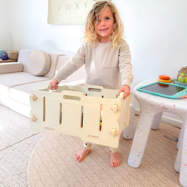 Stackable Wooden Crate Storage Box 295