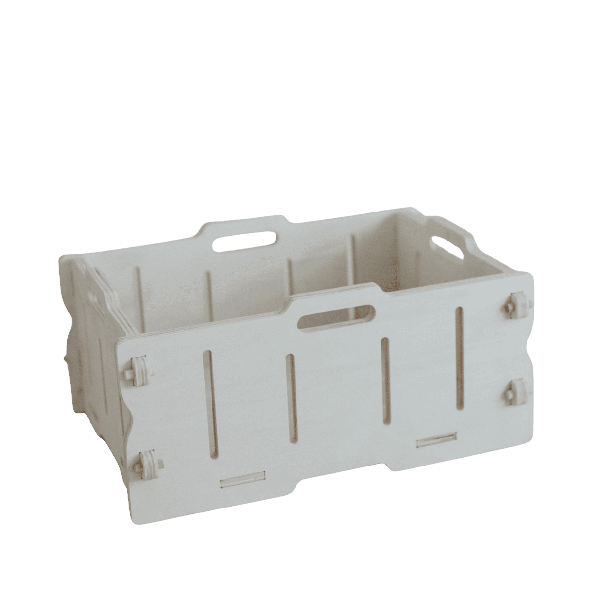 Stackable Wooden Crate Storage Box - Image 9