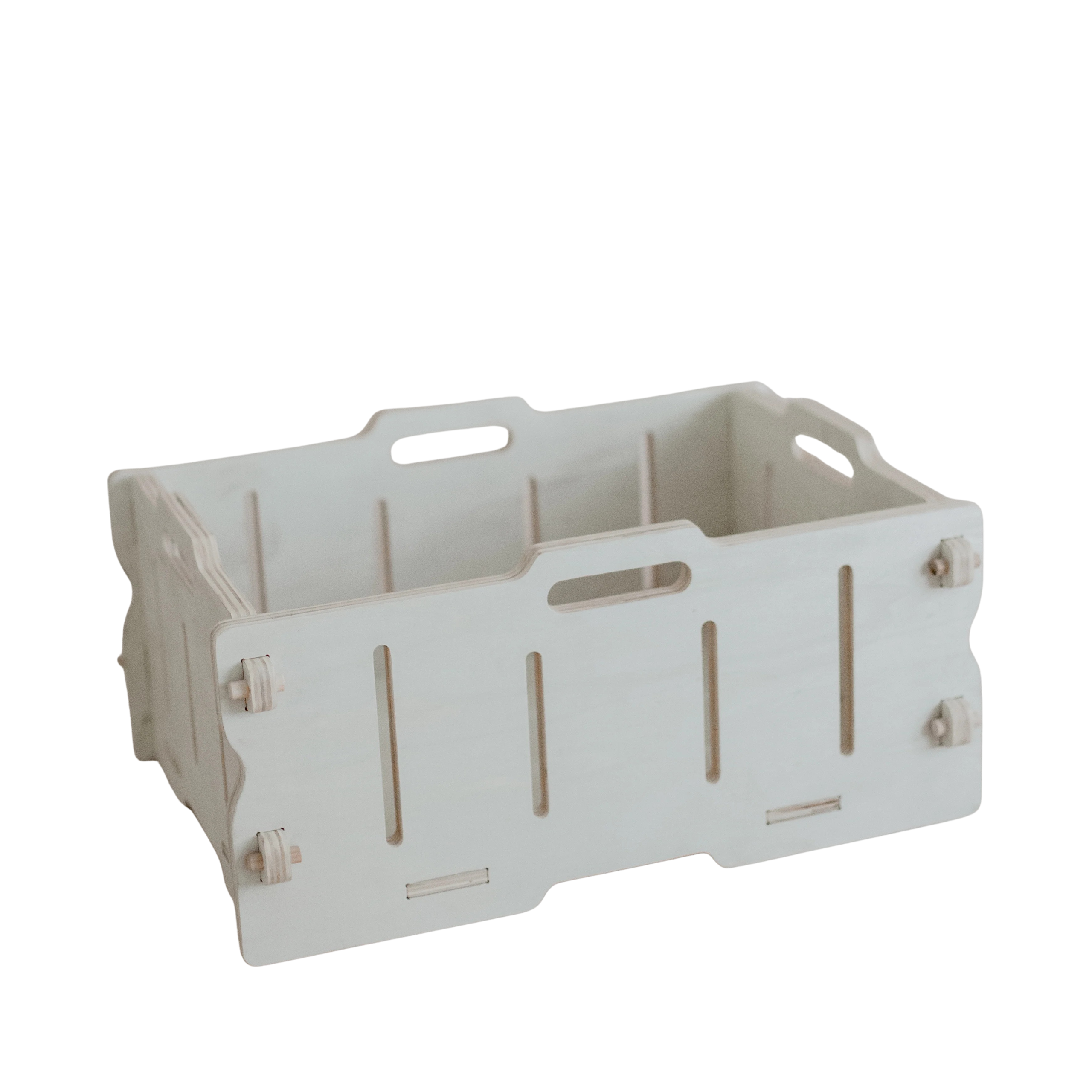 Stackable Wooden Crate Storage Box - Image 9