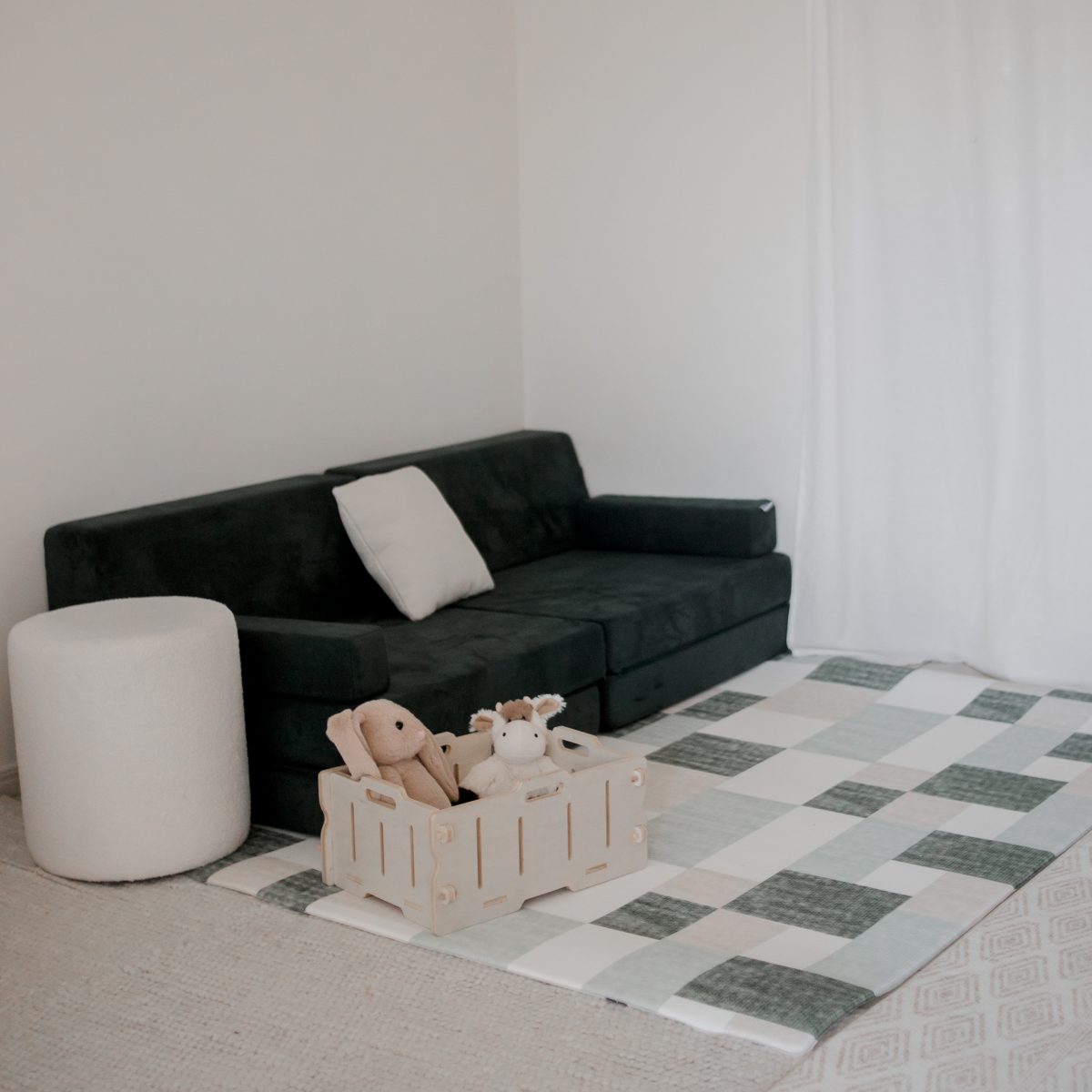 Stackable Wooden Crate Storage Box - Image 7