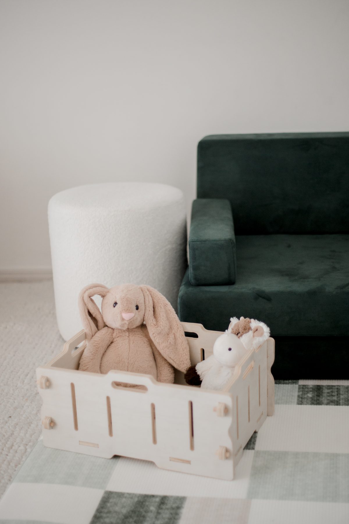 Stackable Wooden Crate Storage Box - Image 2