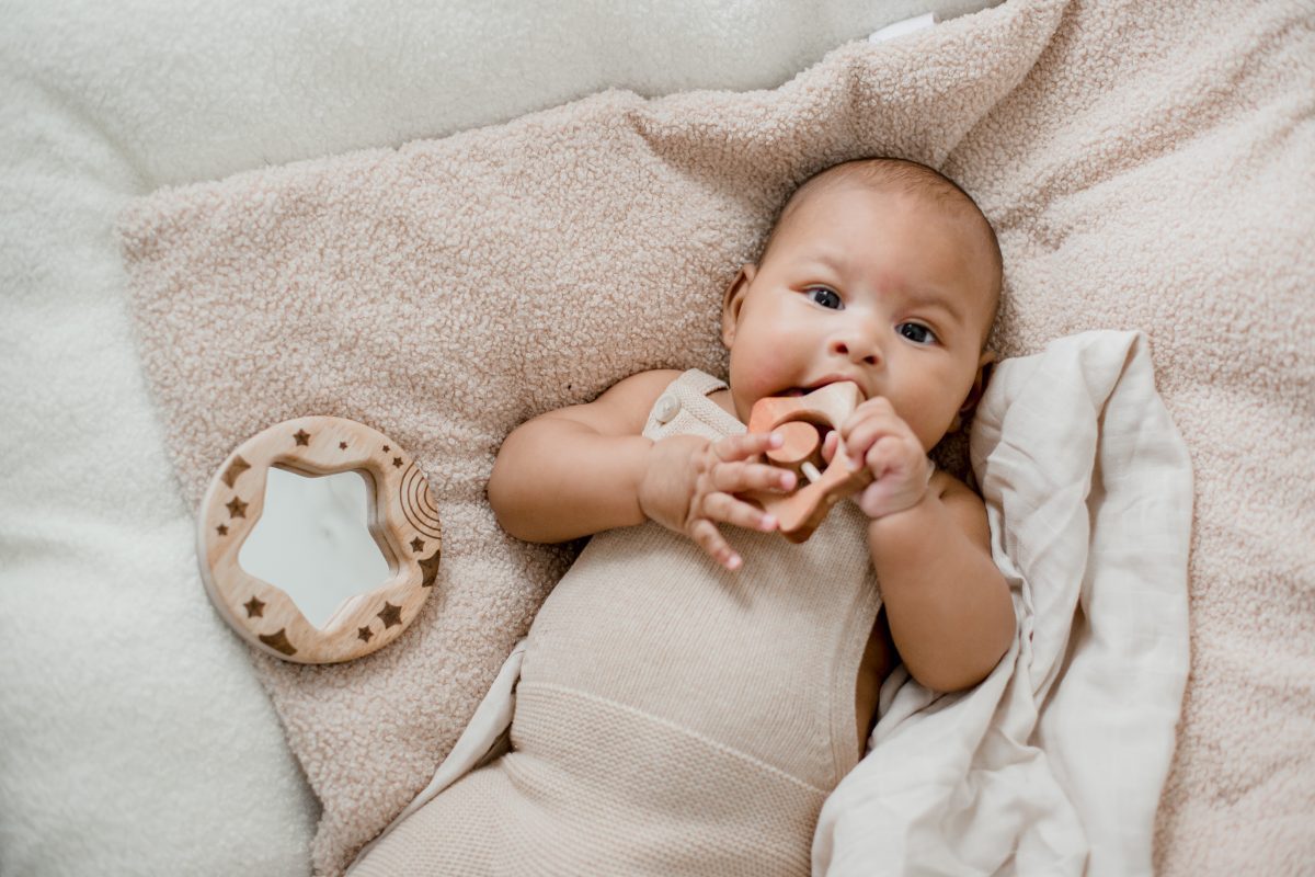 Star Rattle and Baby Mirror Set - Image 9