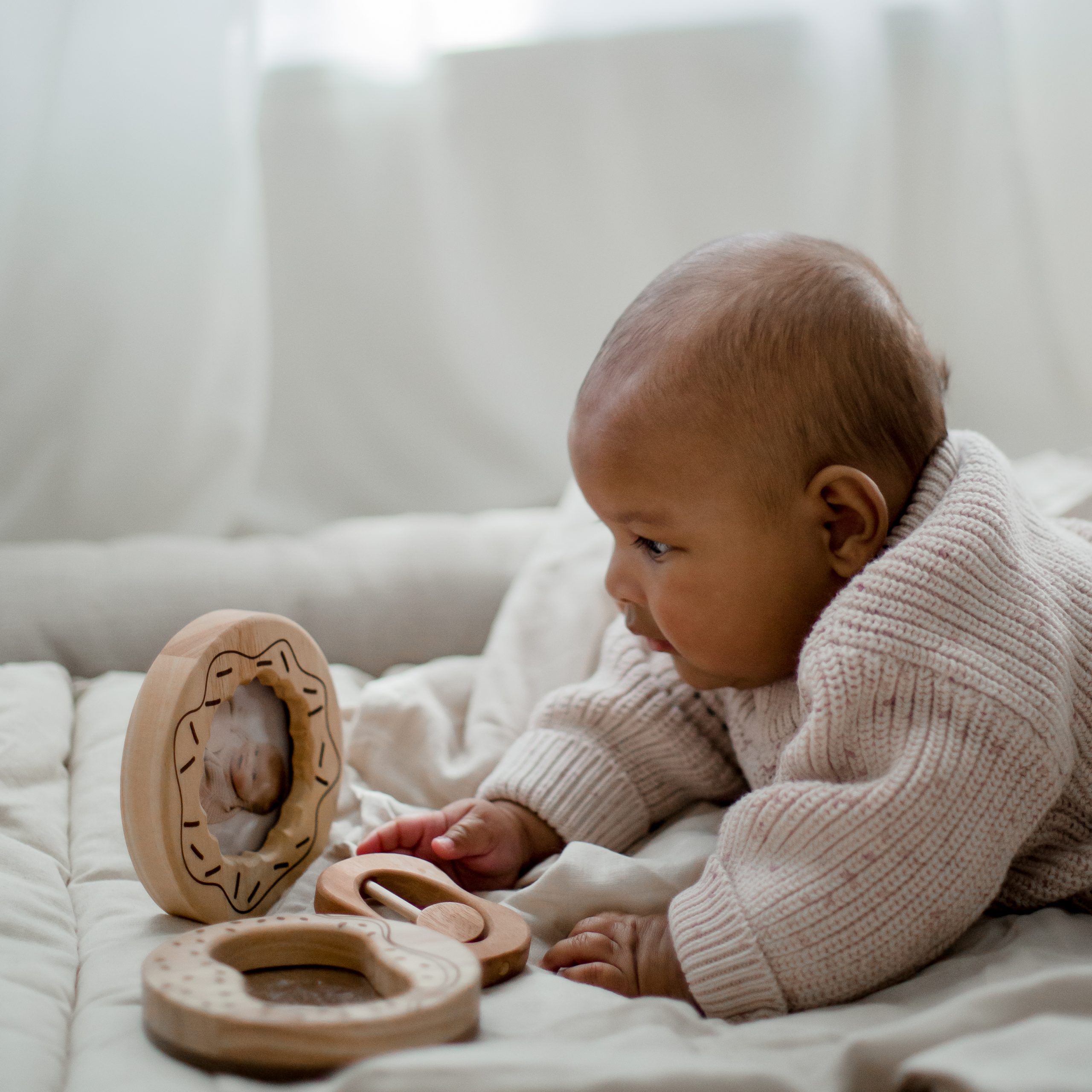 383 TAG @our_life_behind_the_lens12 Sweet As Candy Baby Shower Gift Set - Image 1