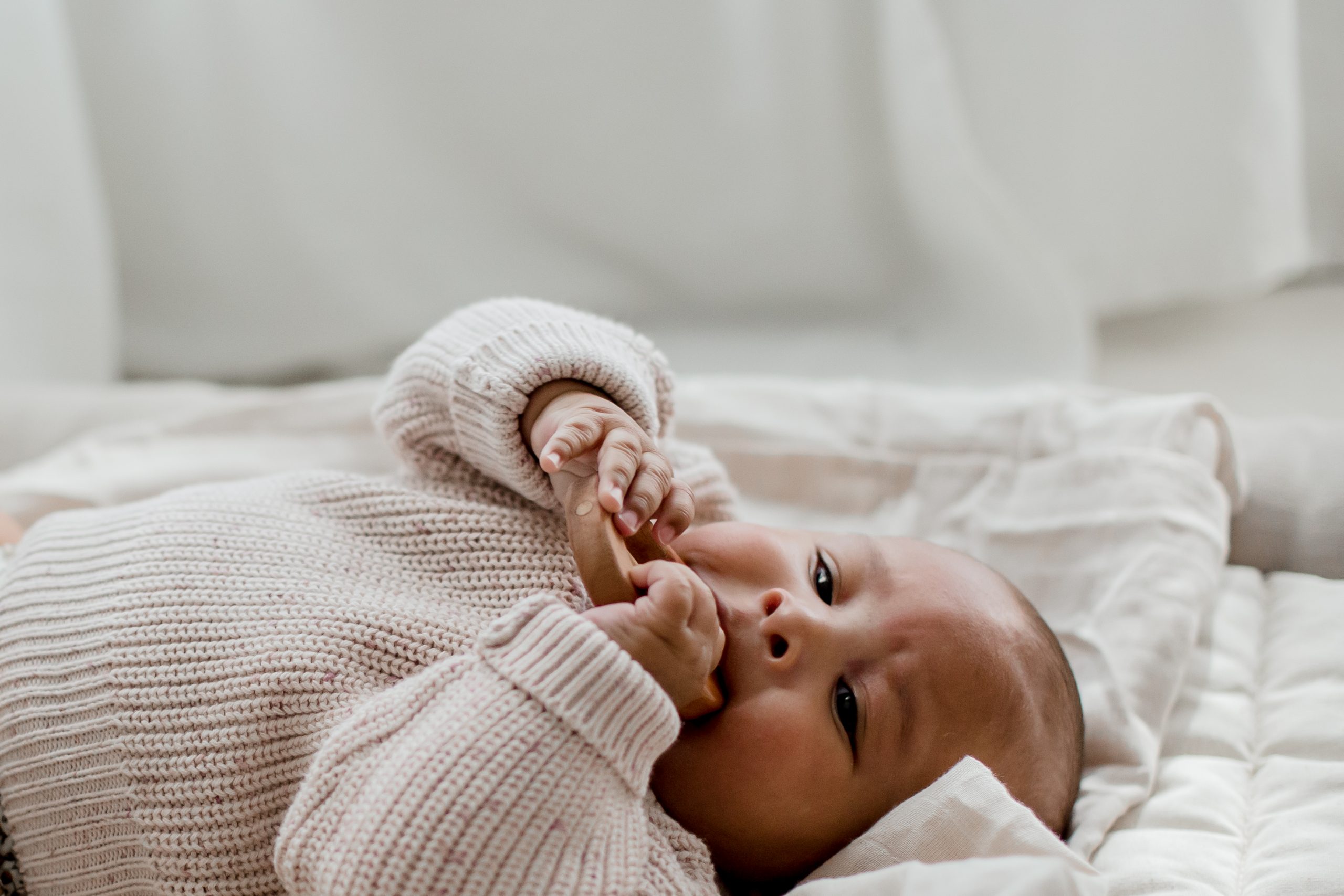 Candy Rattle and Baby Mirror Set - Image 3
