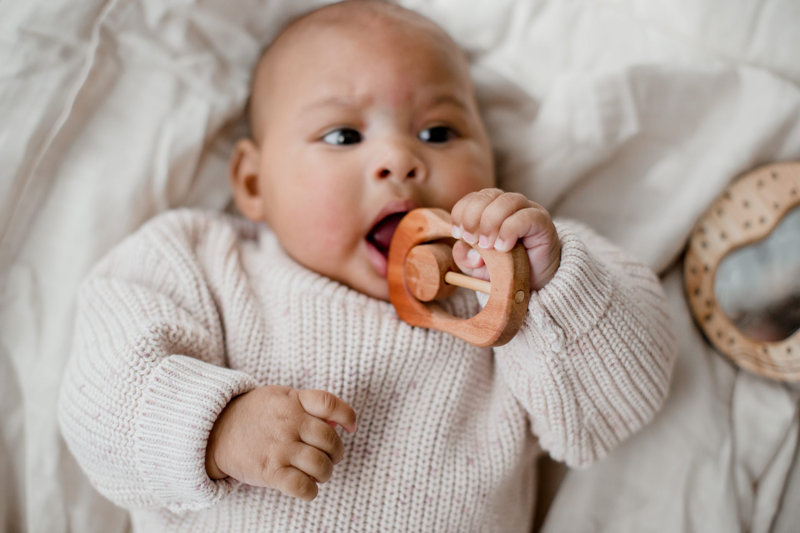 Candy Rattle and Baby Mirror Set - Image 5