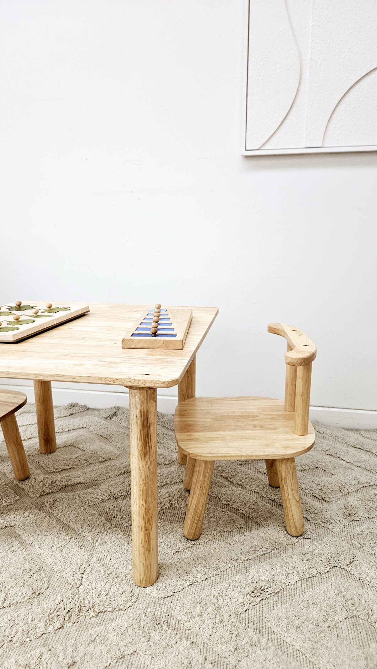 Toddler Table and Chairs Set - Image 7