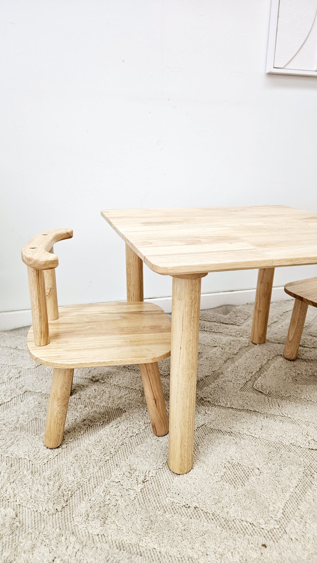 Toddler Table and Chairs Set - Image 5