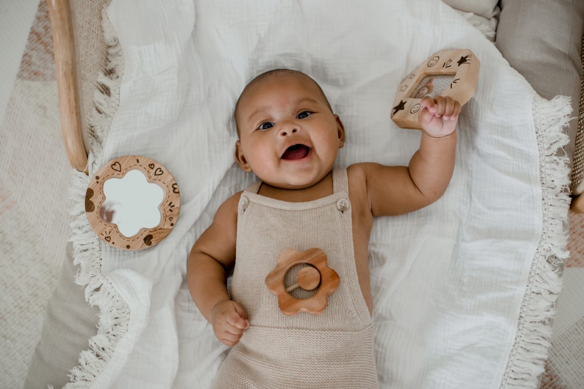 Blossom Baby Shower Gift Set - Image 3