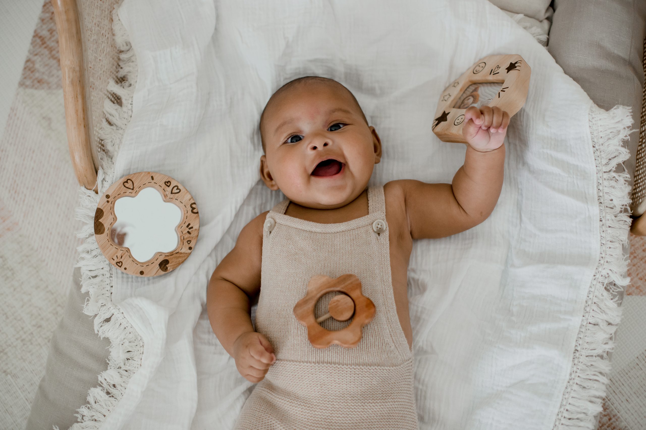 384 TAG @our_life_behind_the_lens11 Blossom Baby Shower Gift Set - Image 3