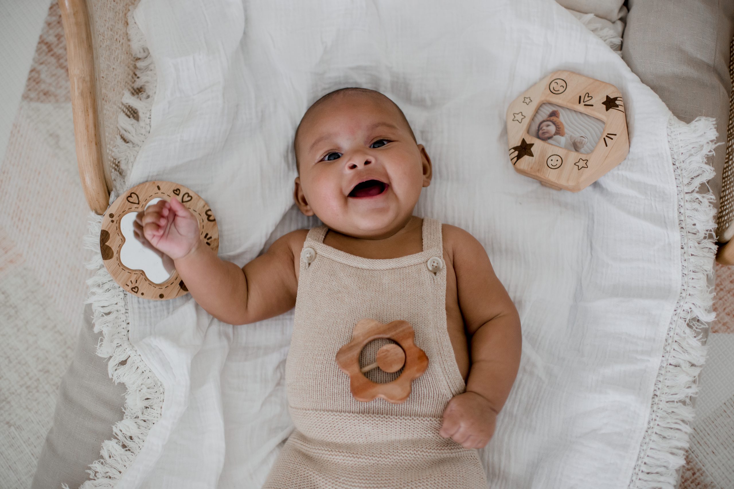 384 TAG @our_life_behind_the_lens12 Blossom Baby Shower Gift Set - Image 4