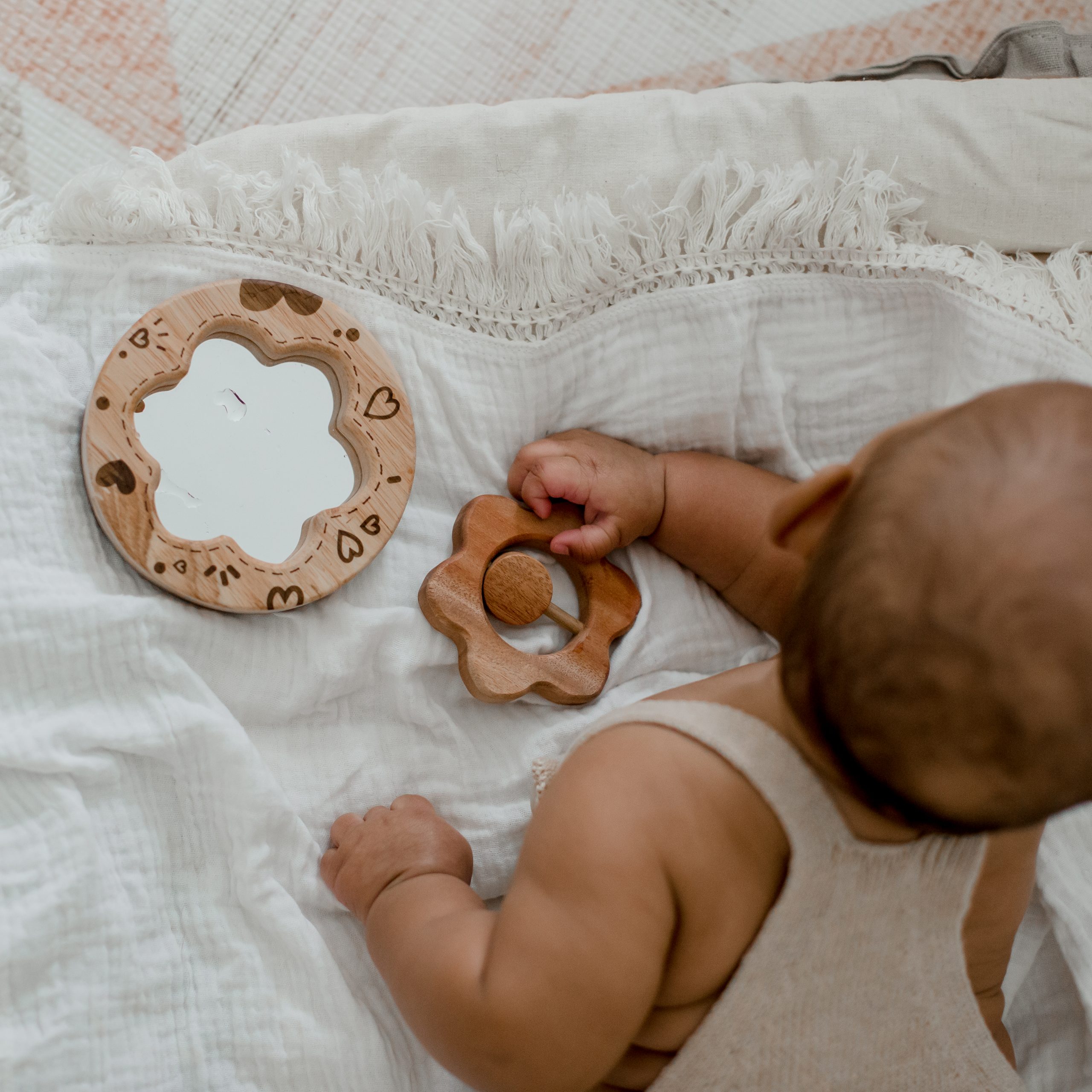384 TAG @our_life_behind_the_lens14 Blossom Baby Shower Gift Set - Image 6