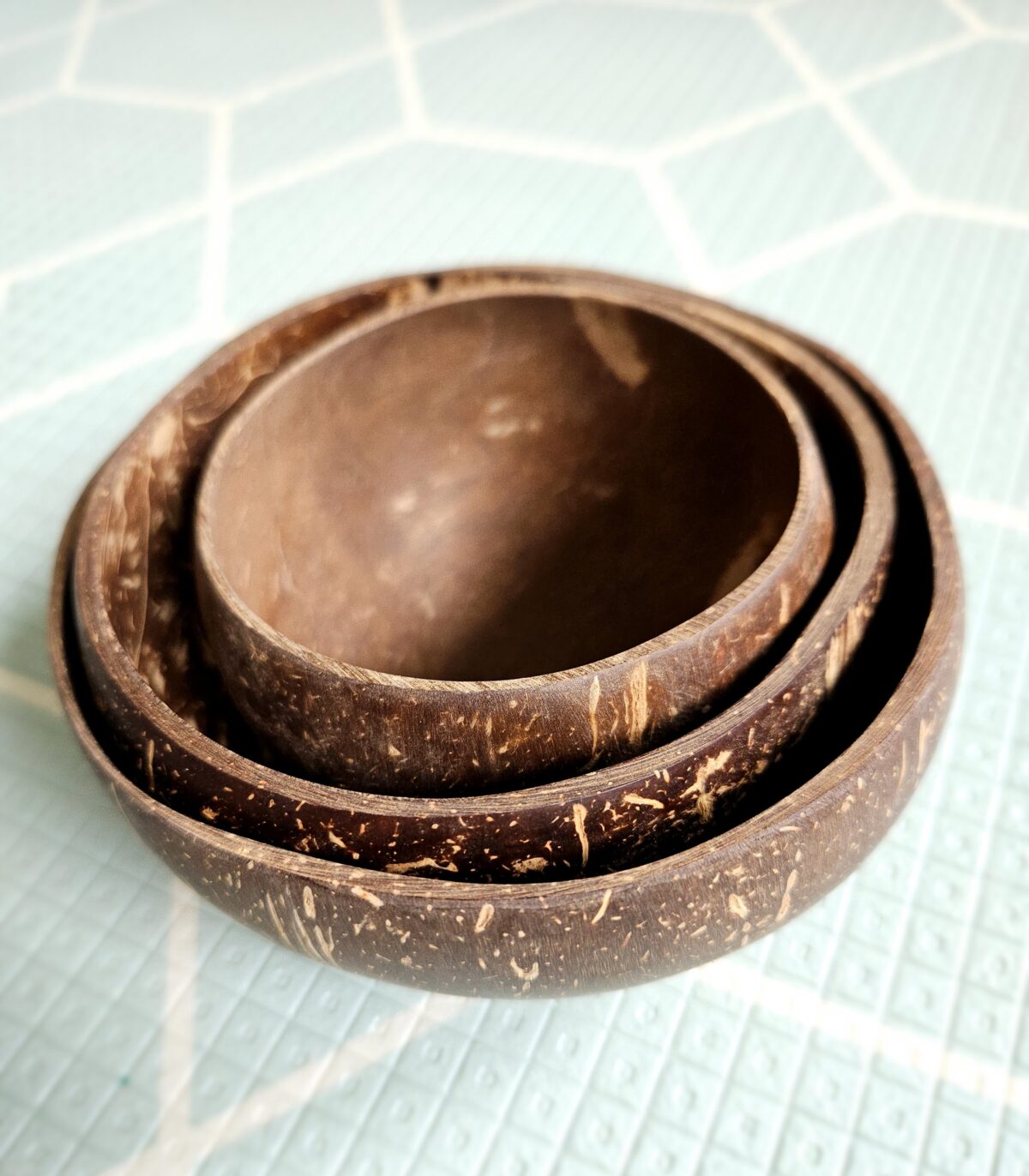 Coconut Bowls Set of 3 - Image 5