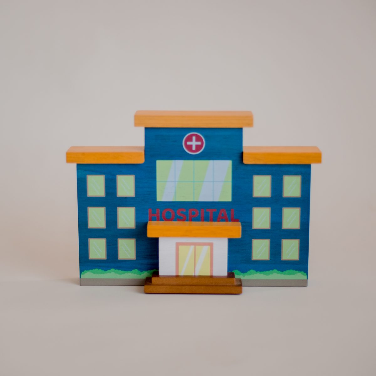 Street Buildings Set Of 4 - Image 2