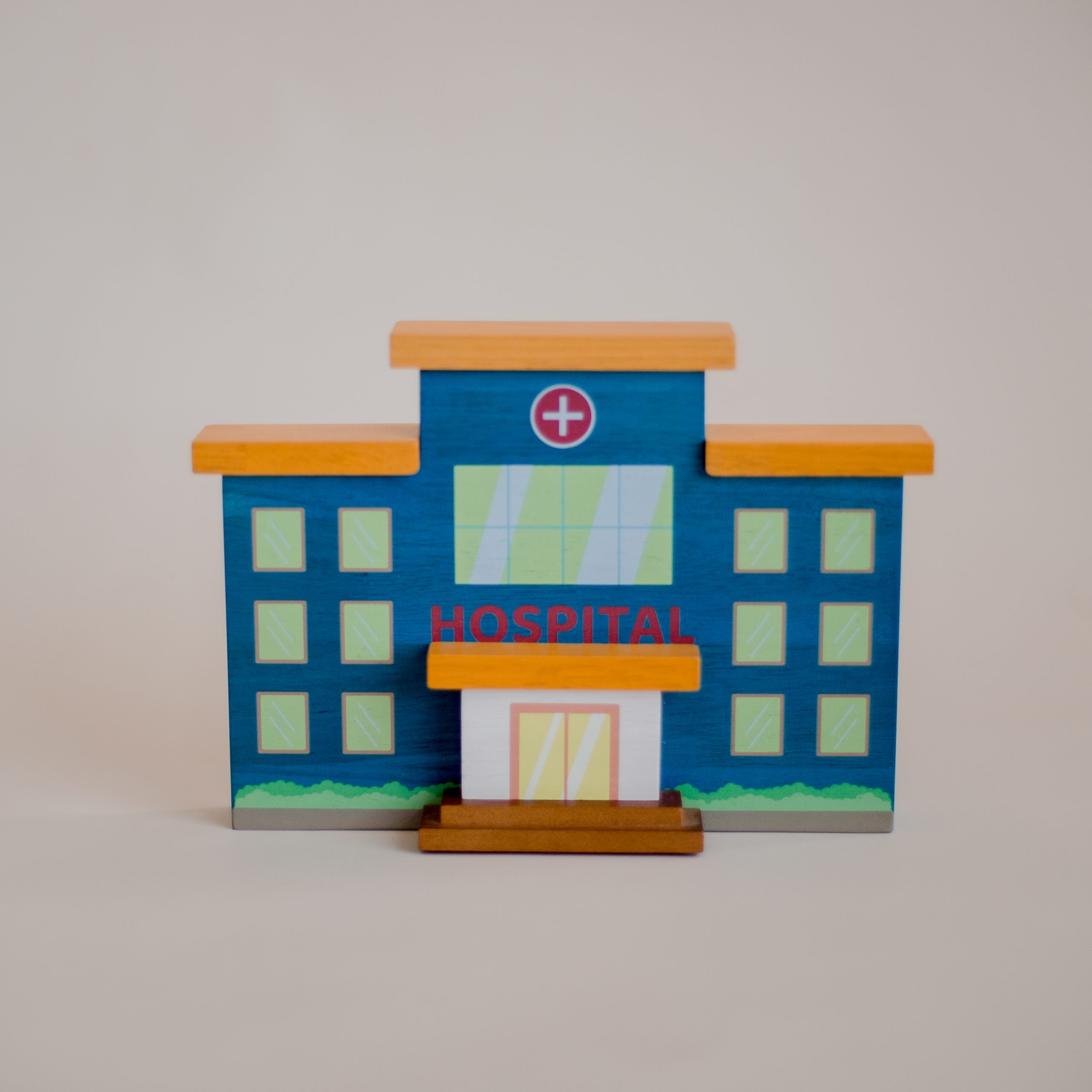 296 tag @our_life_behind_the_lens2 Street Buildings Set Of 4 - Image 2