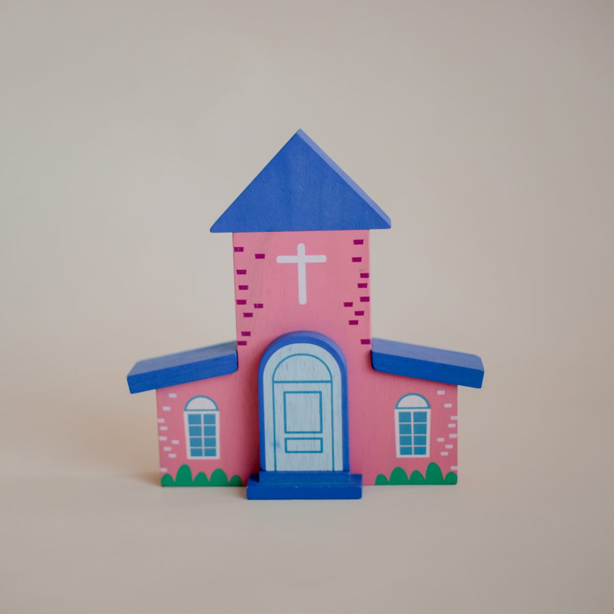 Street Buildings Set Of 4 - Image 5
