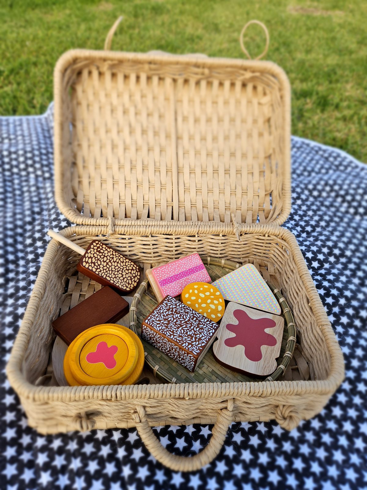 Australian food set of 8 - Image 2