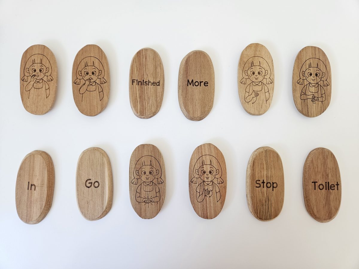 Sign Language Basic Words set of 12 - Image 6