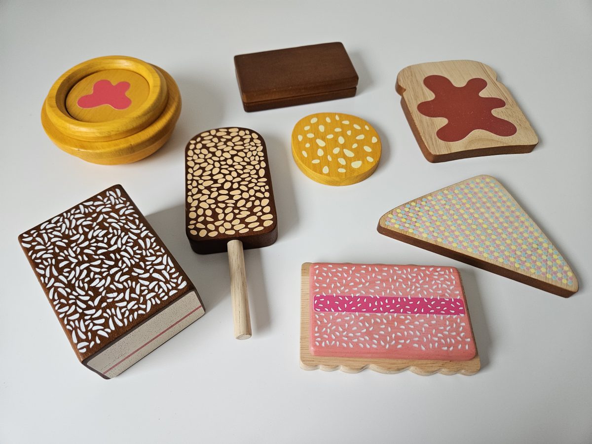 Australian food set of 8 - Image 8